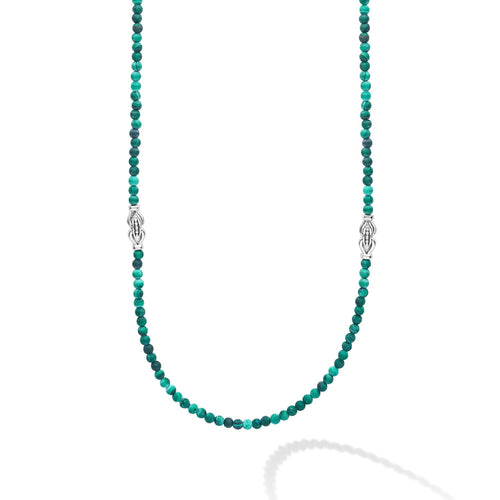 Signature Caviar Collection Malachite Necklace