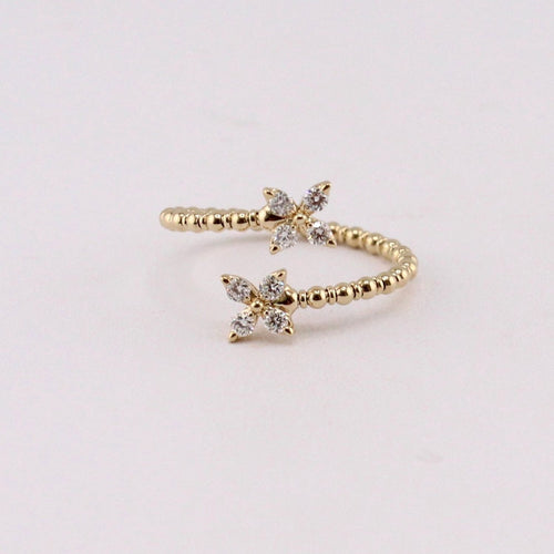 Mariposa Collection Diamond Wrap Ring