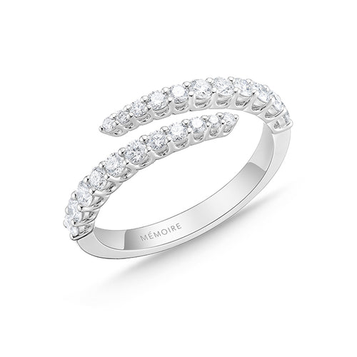 Identity Collection Diamond Bypass Ring