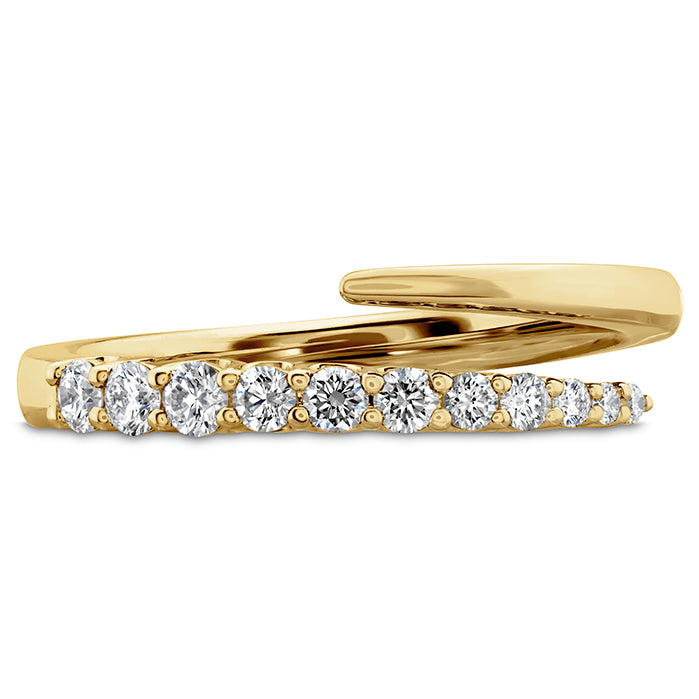 Identity Collection Diamond Bypass Ring