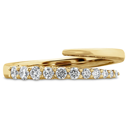 Identity Collection Diamond Bypass Ring