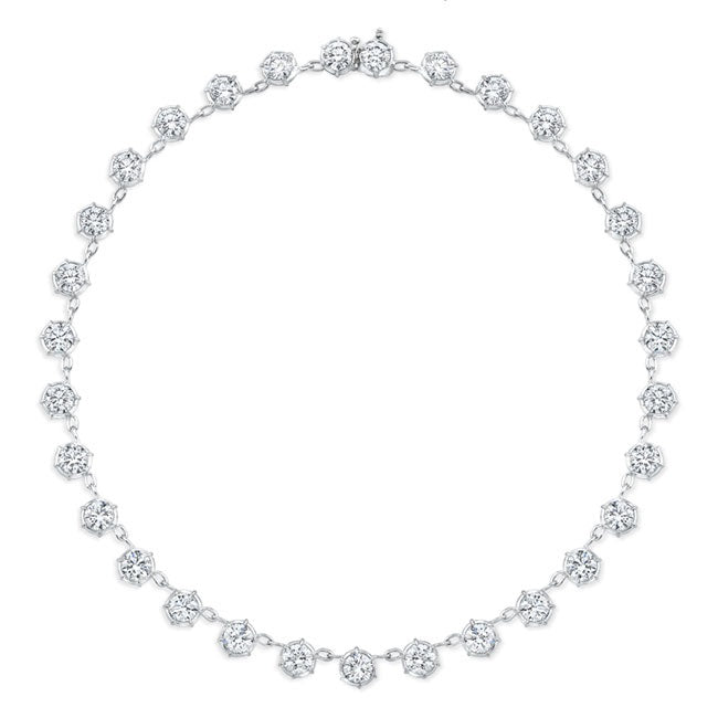 Diamond Line Necklace