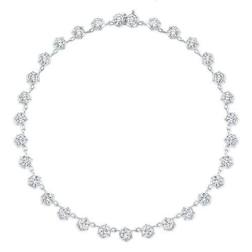 Diamond Line Necklace