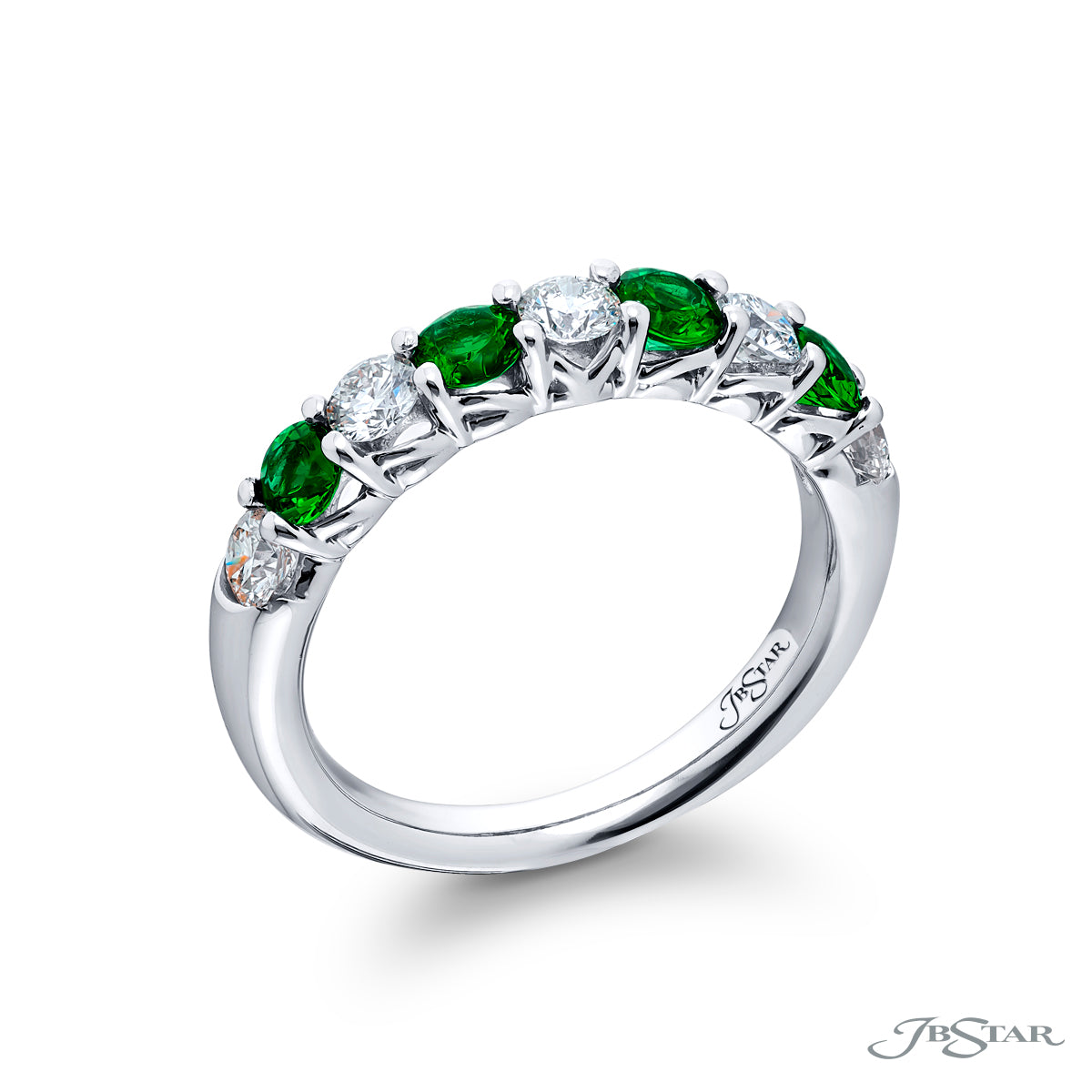 Emerald & Diamond Band