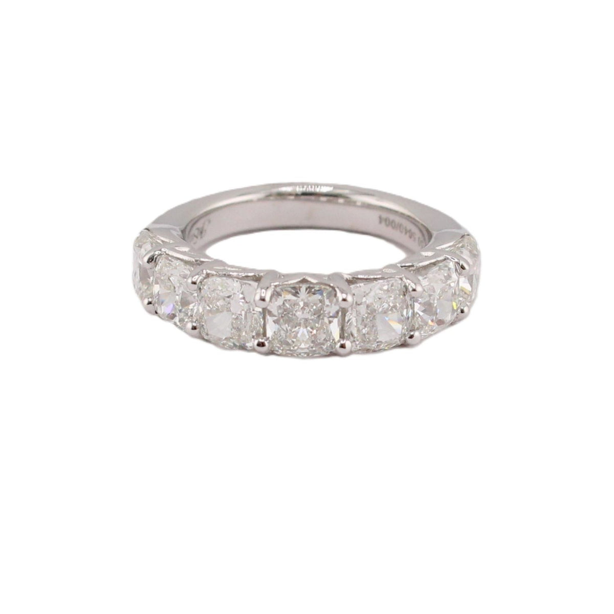 Cushion Cut Diamond Band