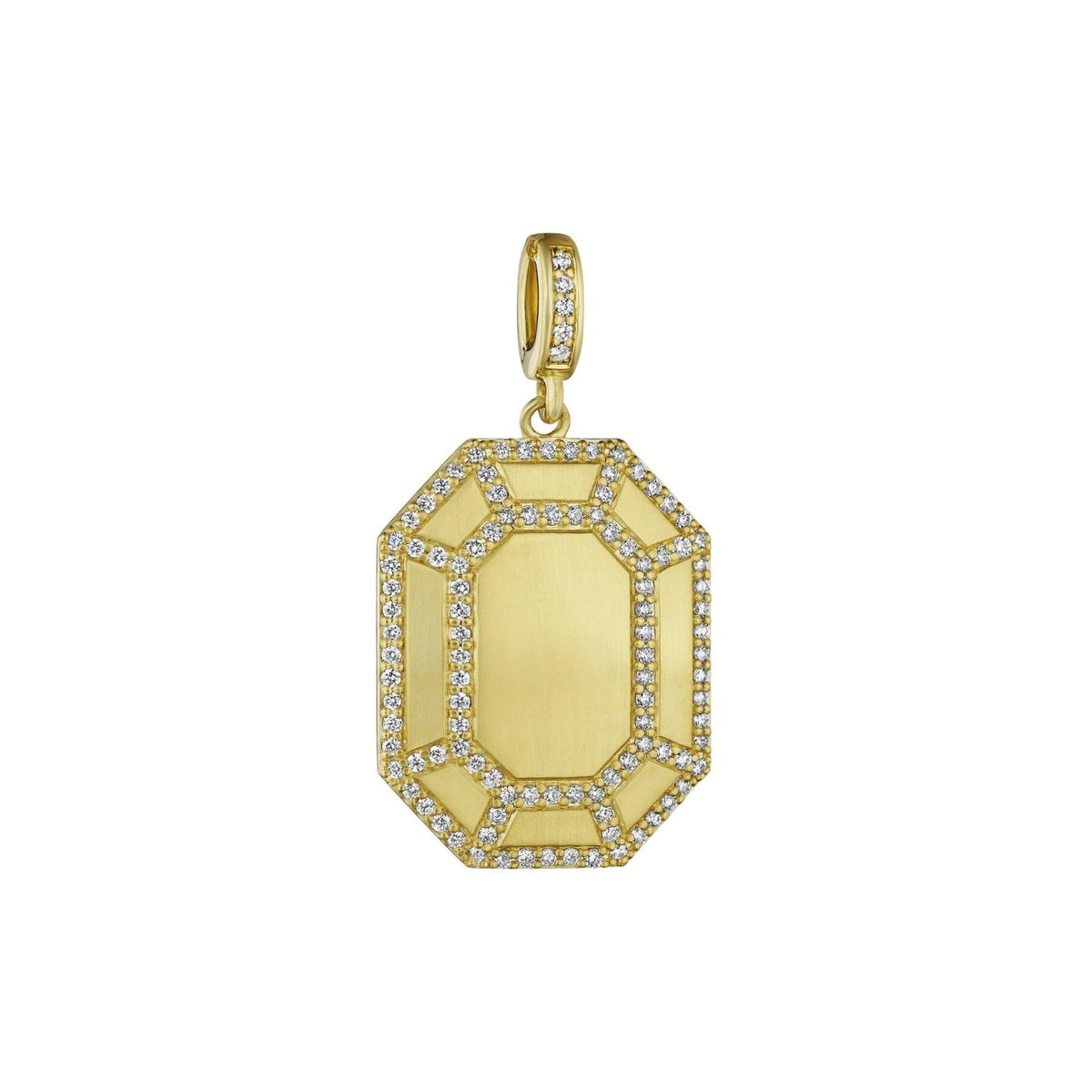 Golden Age Deco Medallion