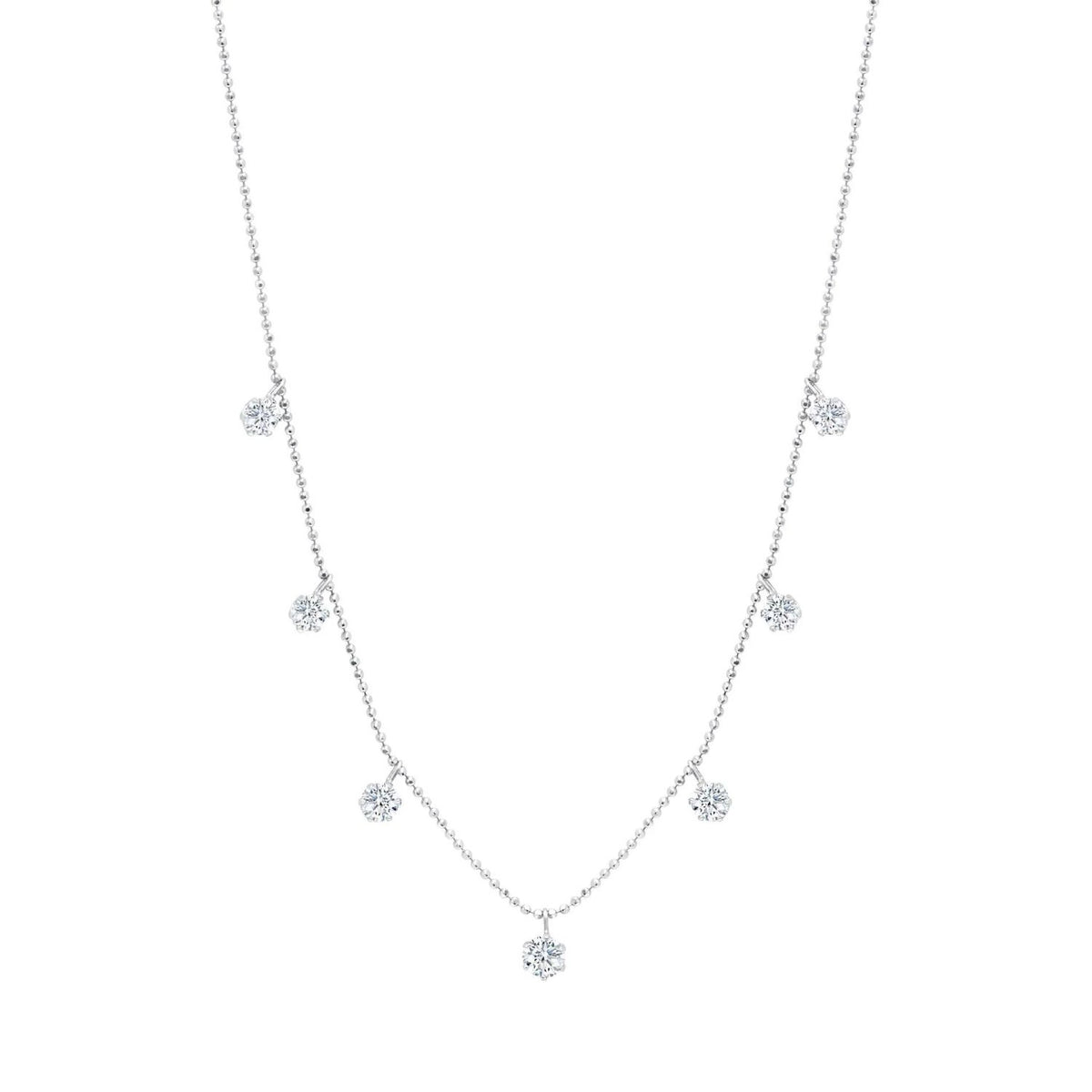 Diamond Floating Necklace