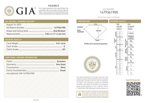 GIA Certified Five-Oval Diamond Band