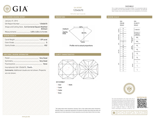 G-VS2 GIA     #12540670     V.G. / V.G.