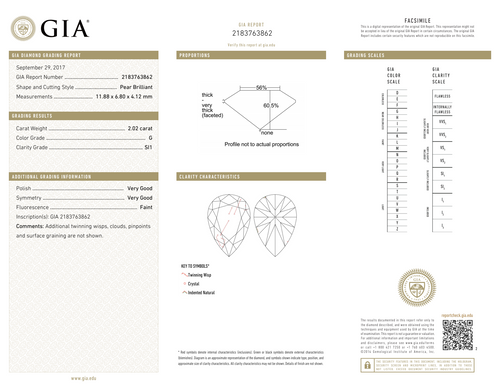 G-SI1 GIA     #2183763862   V.G. / V.G.