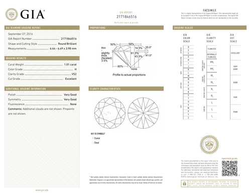 H-VS2 GIA     #2171846516   EX /V.G./V.G.