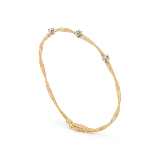 Marrakech Collection Stackable Diamond Bangle Bracelet