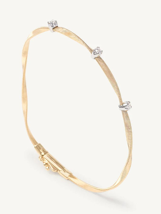 Marrakech Collection Stackable Diamond Bangle Bracelet