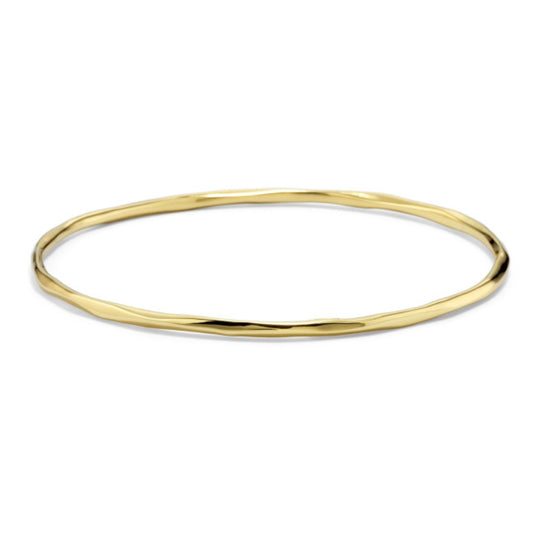 Classico Collection Thin Faceted Bangle