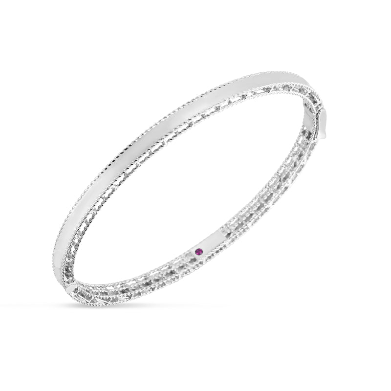 Symphony Collection Braided Edge Bangle