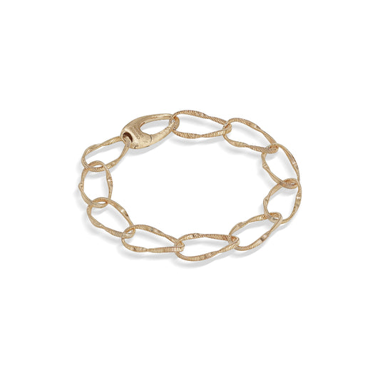 Marrakech Onde Coil Link Bracelet