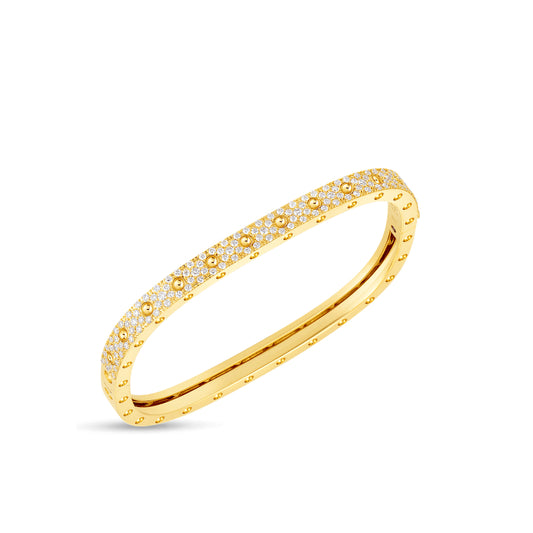 Pois Moi Diamond  Square Bangle