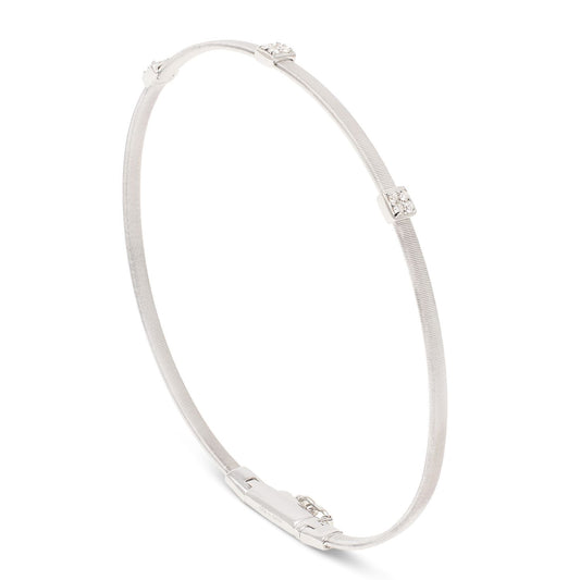 Masai Diamond Bangle Bracelet