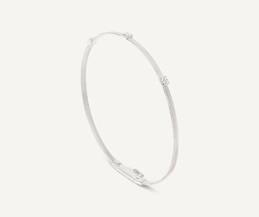 Masai Diamond Bangle Bracelet