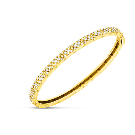 Pois Moi Diamond Bangle Bracelet