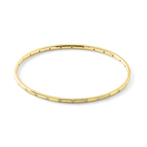 Stardust Diamond Medium Bangle