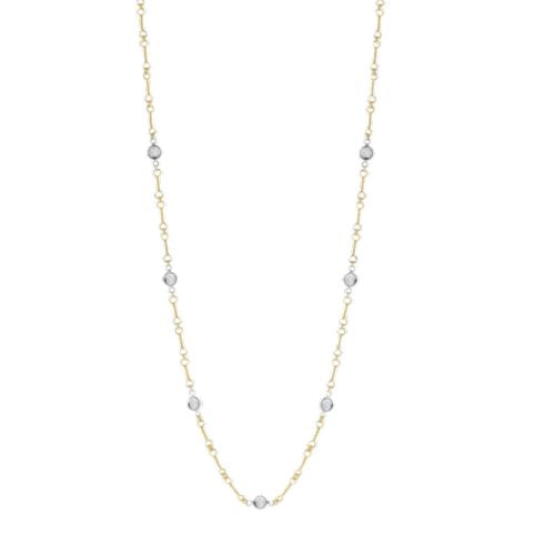 Diamonds by the Inch 7-Station Dogbone Necklace