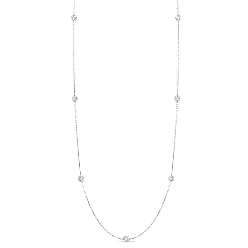 Diamonds by the Inch Collection Station Necklace