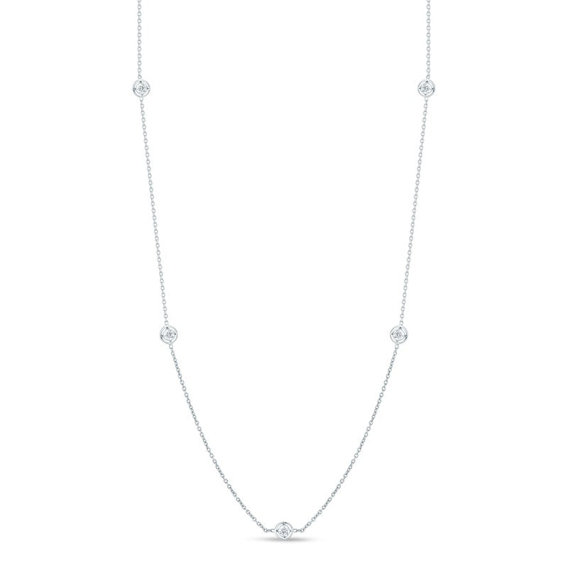 Diamonds by the Inch Collection Station Necklace
