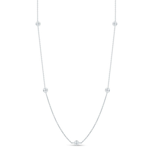 Diamonds by the Inch Collection Station Necklace