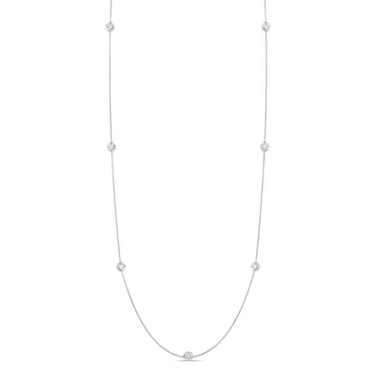 Diamonds by the Inch Station Necklace