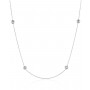Diamonds By The Inch Classic Station Necklace