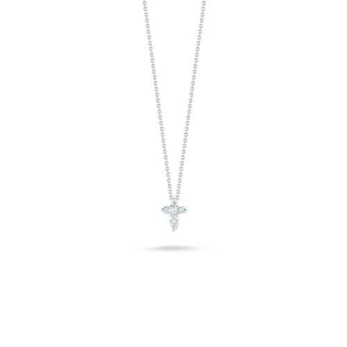Tiny Treasures Collection Diamond Cross Necklace