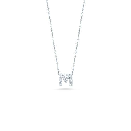 Tiny Treasures Collection Diamond Letter "M"