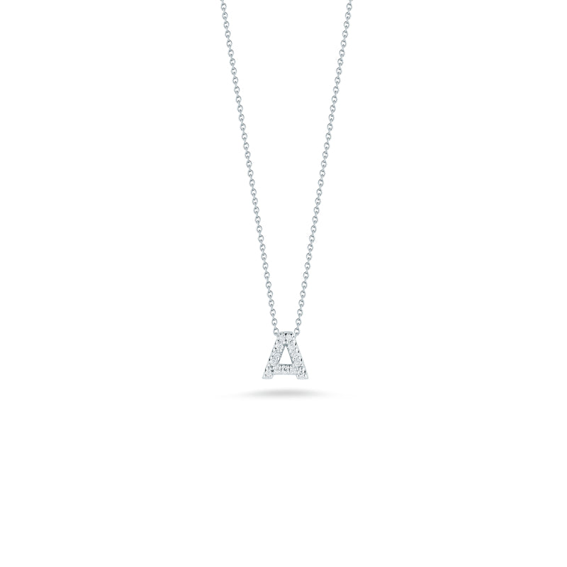 Tiny Treasures Collection Diamond Letter "A"