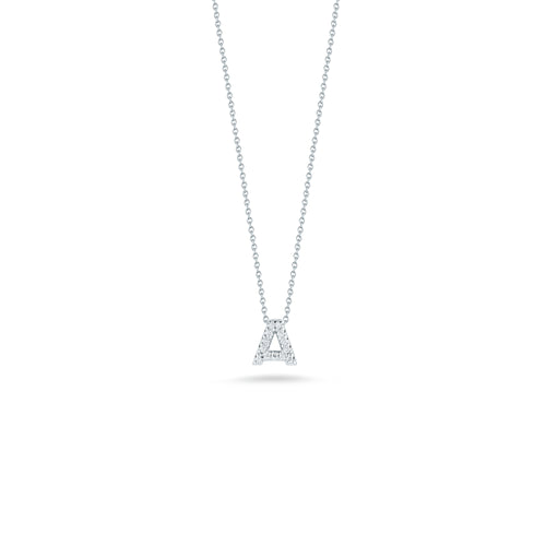 Tiny Treasures Collection Diamond Letter "A"