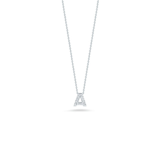 Tiny Treasures Collection Diamond Letter "A"