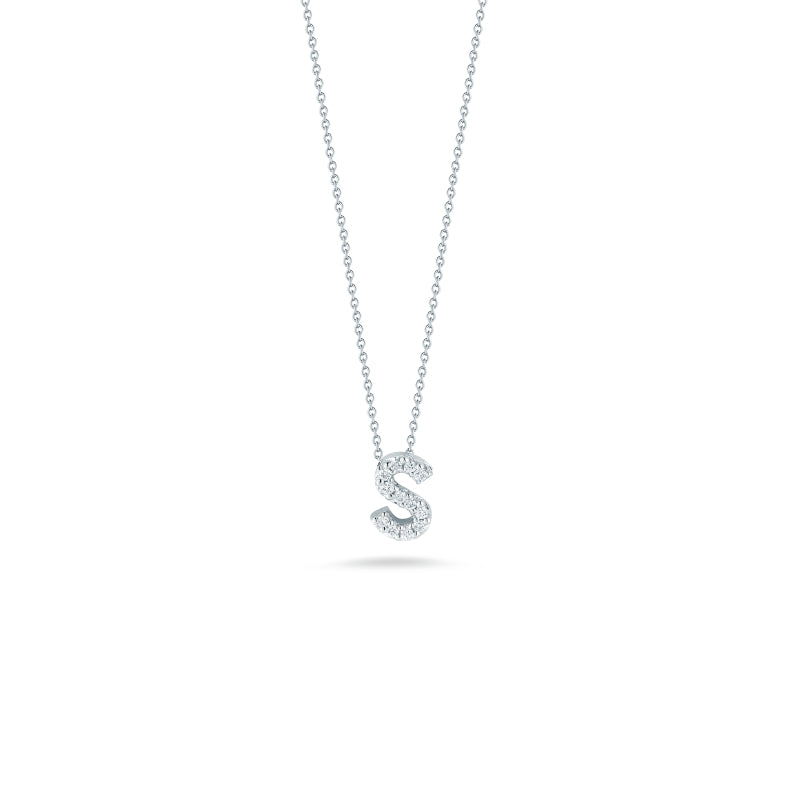 Tiny Treasures Collection Diamond Letter "S"