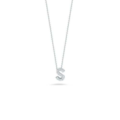 Tiny Treasures Collection Diamond Letter "S"