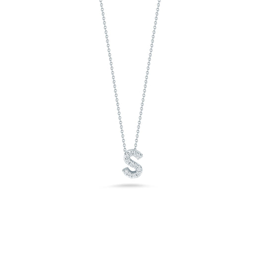 Tiny Treasures Collection Diamond Letter "S"