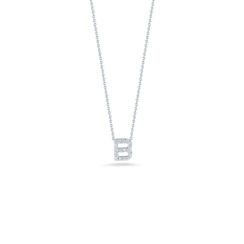 Tiny Treasures Collection Diamond Letter "B"