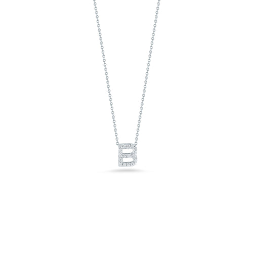 Tiny Treasures Collection Diamond Letter "B"