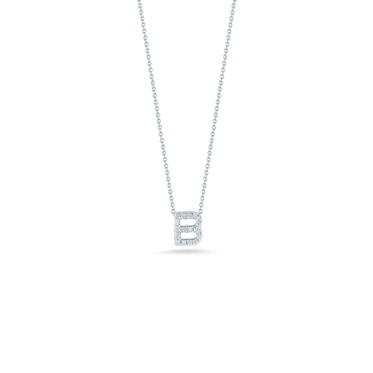 Tiny Treasures Collection Diamond Letter "B"
