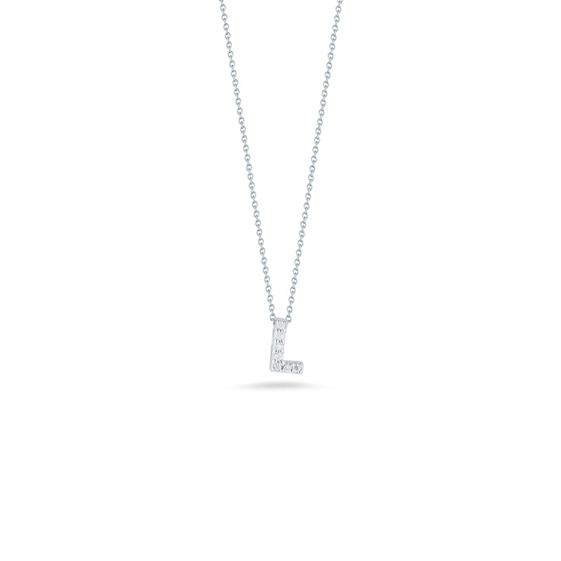 Tiny Treasures Collection Diamond Letter "L"