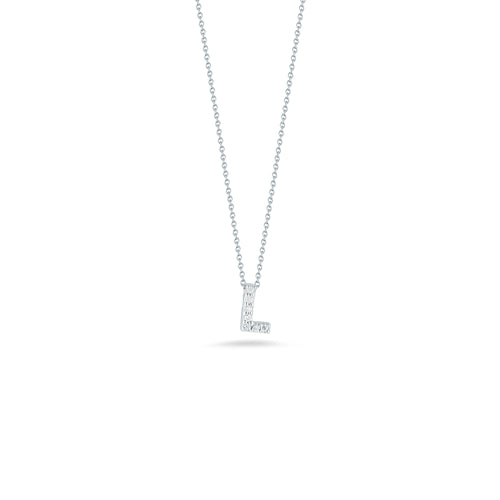 Tiny Treasures Collection Diamond Letter "L"