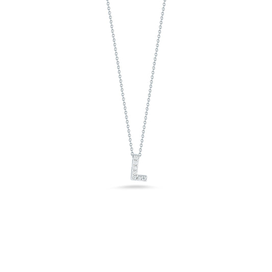 Tiny Treasures Collection Diamond Letter "L"