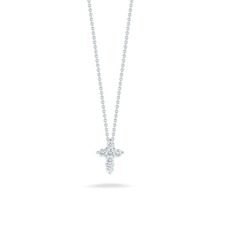 Tiny Treasures Collection Diamond Cross