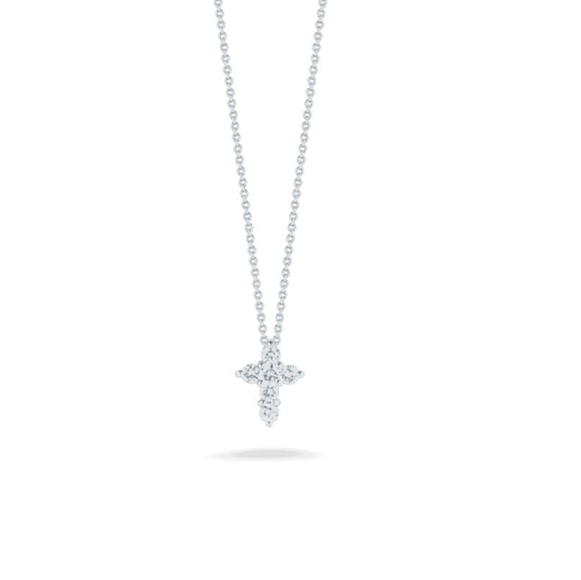 Tiny Treasures Collection Diamond Cross