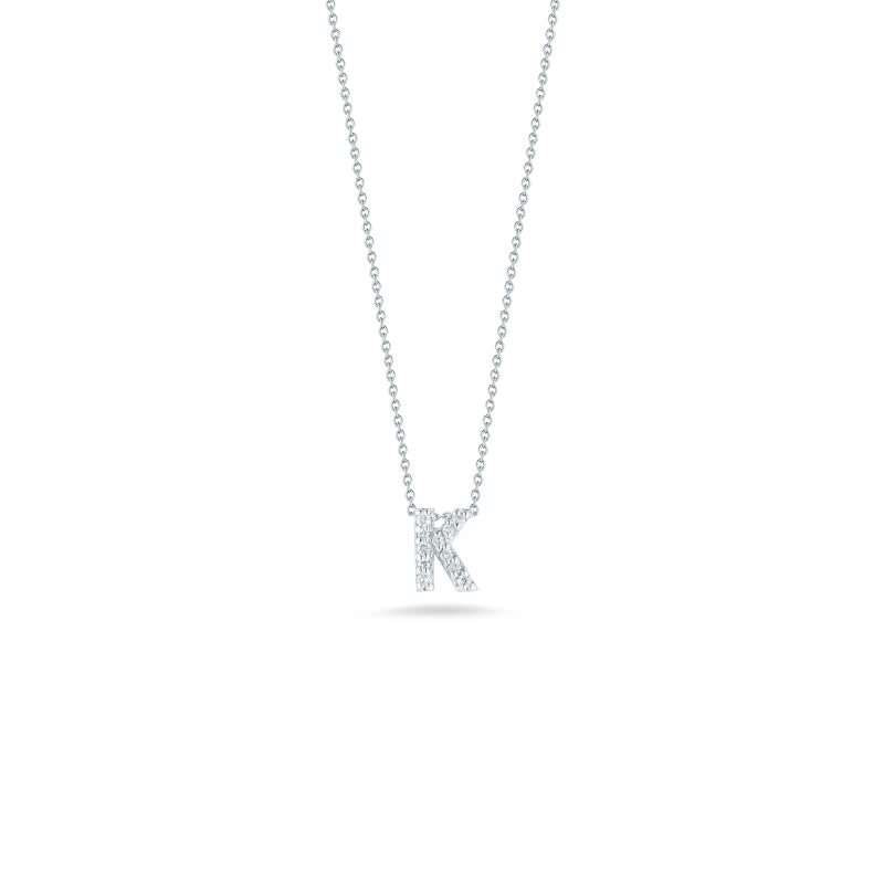 Tiny Treasures Collection Diamond Letter "K"