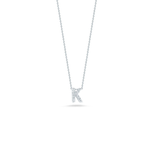 Tiny Treasures Collection Diamond Letter "K"