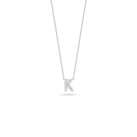 Tiny Treasures Collection Diamond Letter "K"
